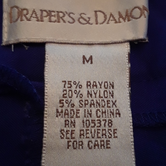 Two Drapers and Damons pants - Picture 6 of 7